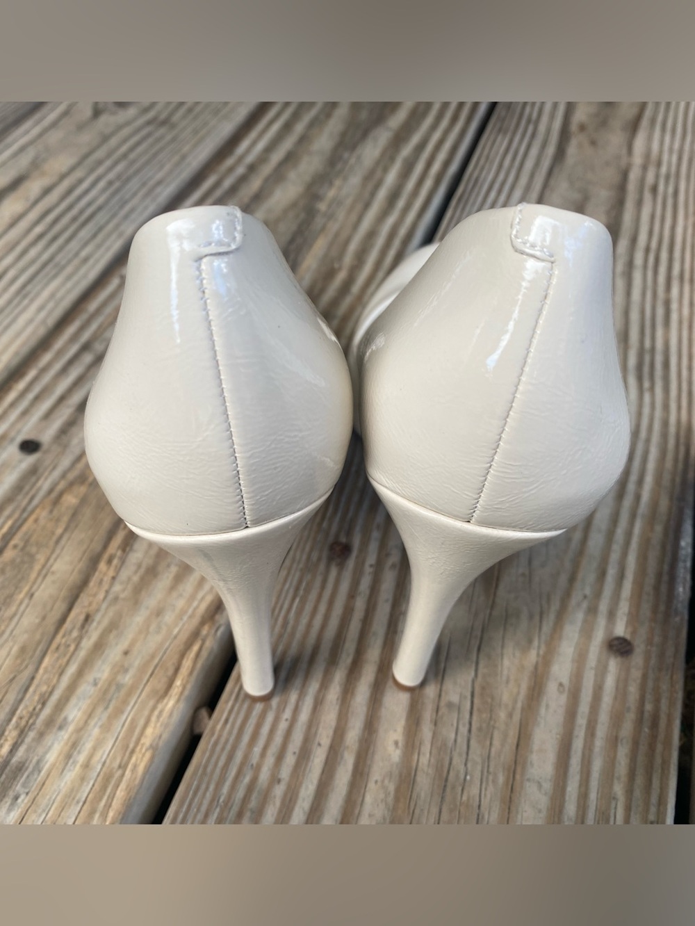 (NWOB!) JESSICA SIMPSON- Nude “CALI” Pumps W/ Round Toe, The Perfect Heel! - Picture 11 of 16